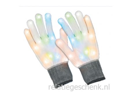 Verlichte Handschoen