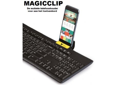 MAGICCLIP, de mobiele telefoon toetsenbord clip