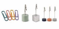 Paperclips, memoclips & houders Paperclips, memoclips & houders