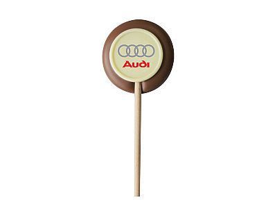 Chocolade lolly