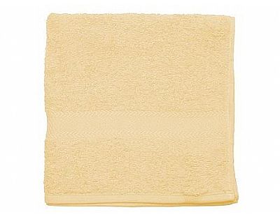 handdoek met sierrand
