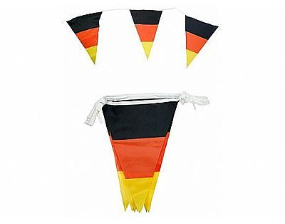 Polyester Vlaggenlijn (6.5 mtr / 15flags) Duitsland