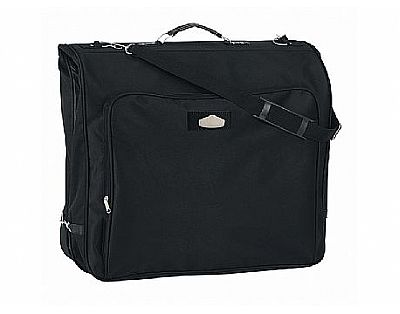 Garment bag,600-D,'Laser Plus'black