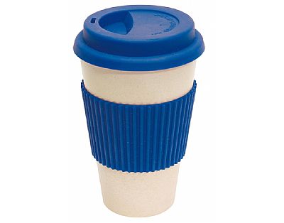 coffee mug , 400ml blue 
