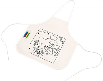 coloring apron 