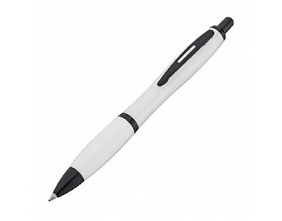 Pen met zwarte applicaties