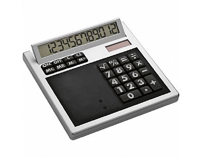 Calculator Own Design met inlegplaatje