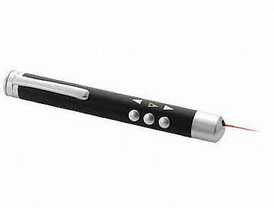 Basov laser pointer