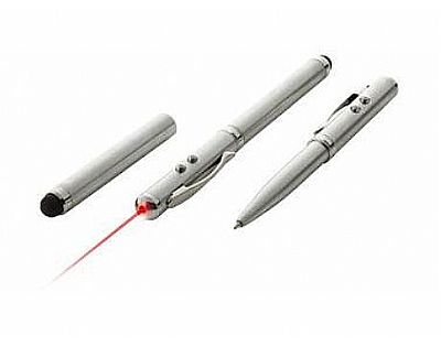 Sovereign laserpointer stylus balpen