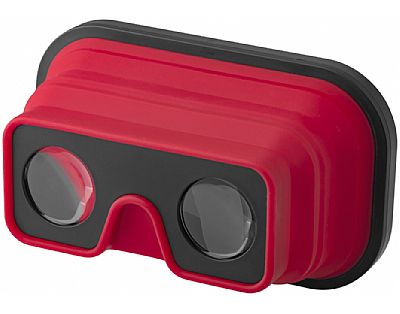 Opvouwbare siliconen VR bril