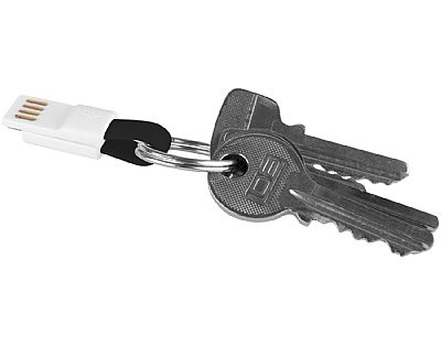 Magneet micro USB sleutelhanger