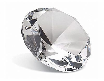 Diamant (presse-papier) REFLECTS-CORNELLA 10CM