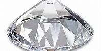 Diamant (presse-papier) REFLECTS-CORNELLA 8CM