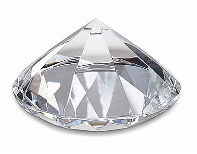 Diamant (presse-papier) REFLECTS-CORNELLA 8CM