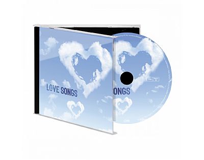 Muziek CD LOVE SONGS