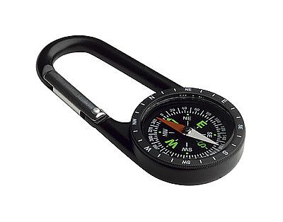 Kompas met karabijnhaak REFLECTS-TRACTOR XL