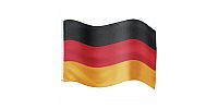 Duitslandvaandel 5 stuk REFLECTS-GERMANY III