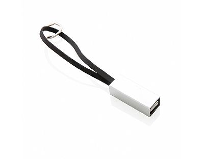 Luxe 3-in-1 kabel, zwart