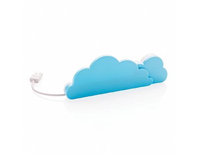 Cloud hub, blauw