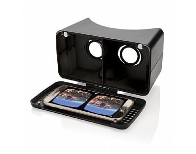 VR-bril XL, zwart