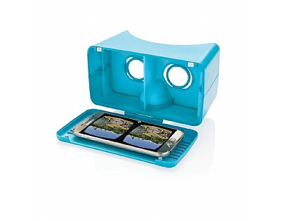 VR-bril XL, blauw