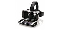 VR-bril 3D, zwart