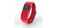 Activity tracker Keep fit, rood