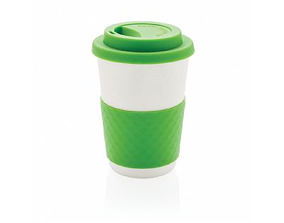 ECO Bamboe koffie beker, groen