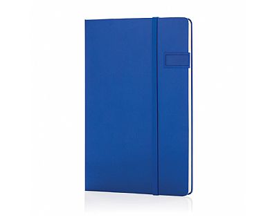 Data notitieboek met 4GB USB, blauw